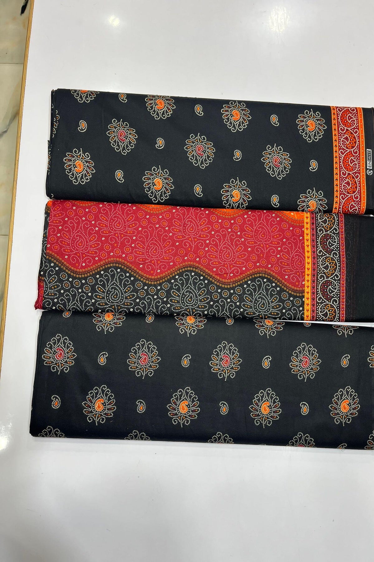 3-Piece Pure Original BinSaeed Lawn - 002
