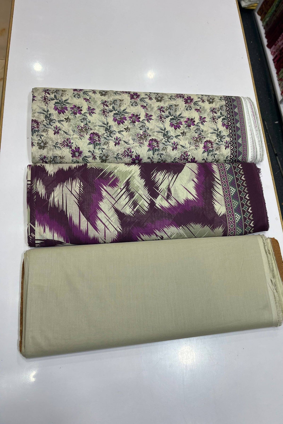 3-Piece Pure Original BinSaeed Lawn - 009