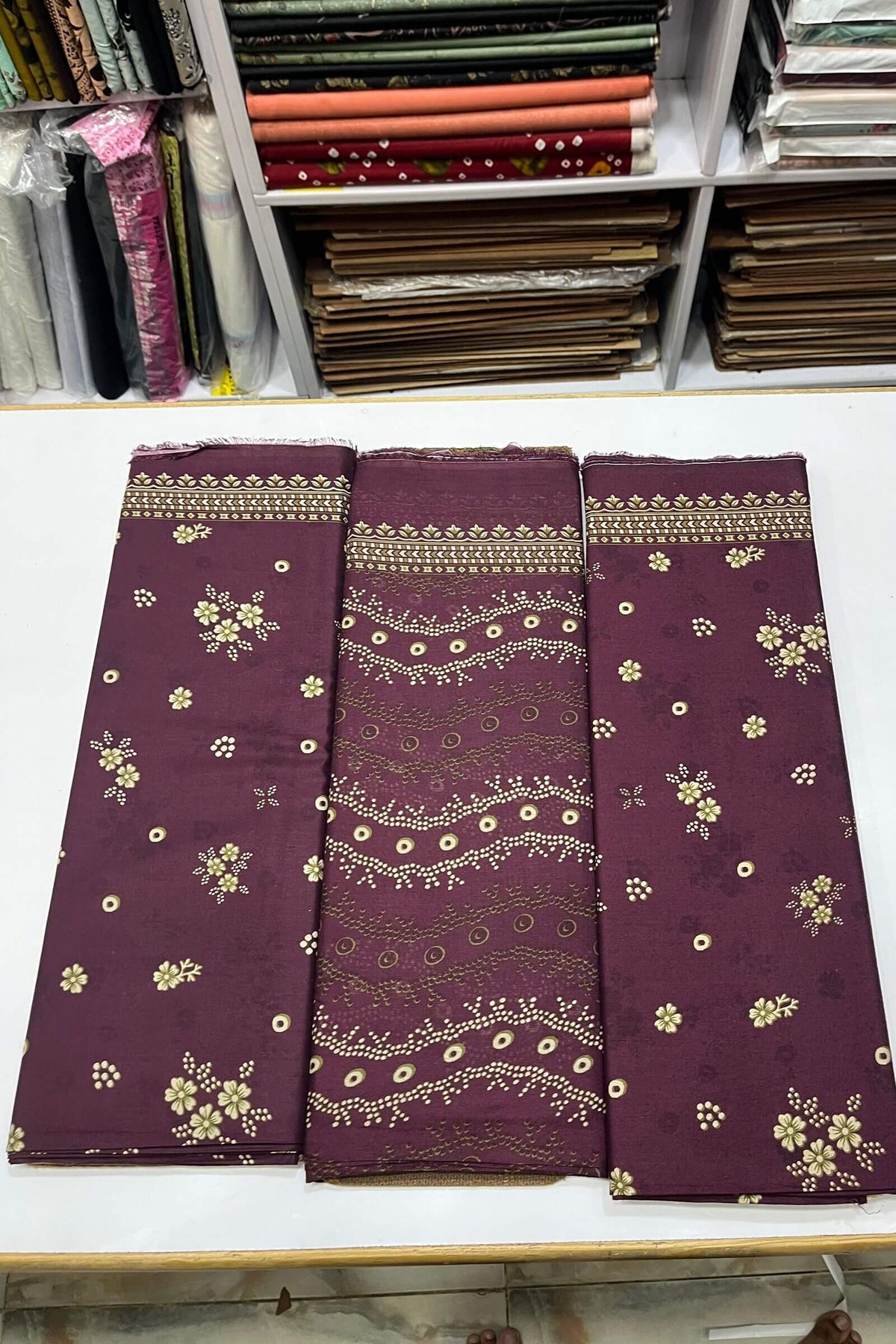 3-Piece Pure Original BinSaeed Lawn - 031