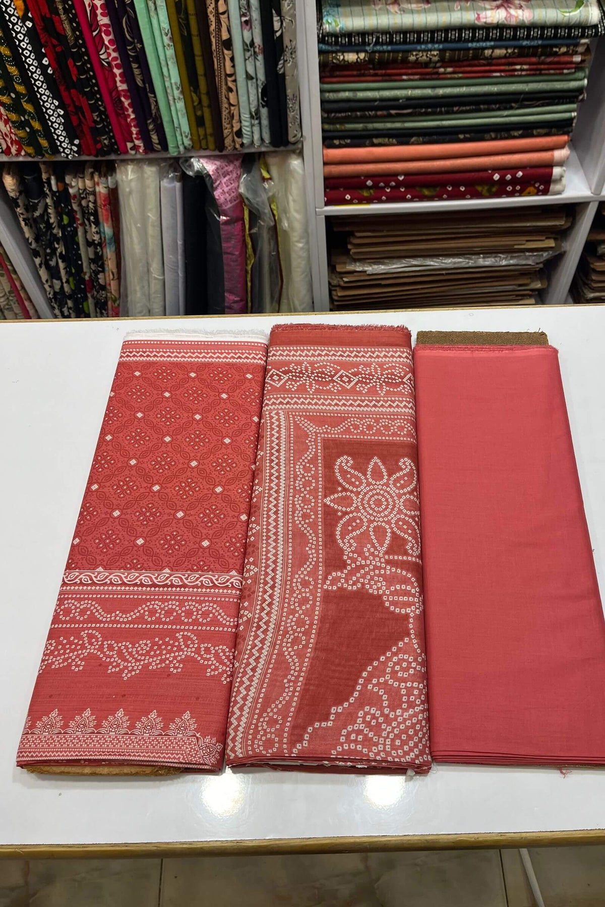 3-Piece Pure Original BinSaeed Lawn - 035