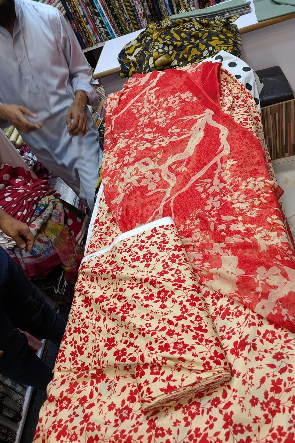LAWN CHIFFON DUPATA-3PCS