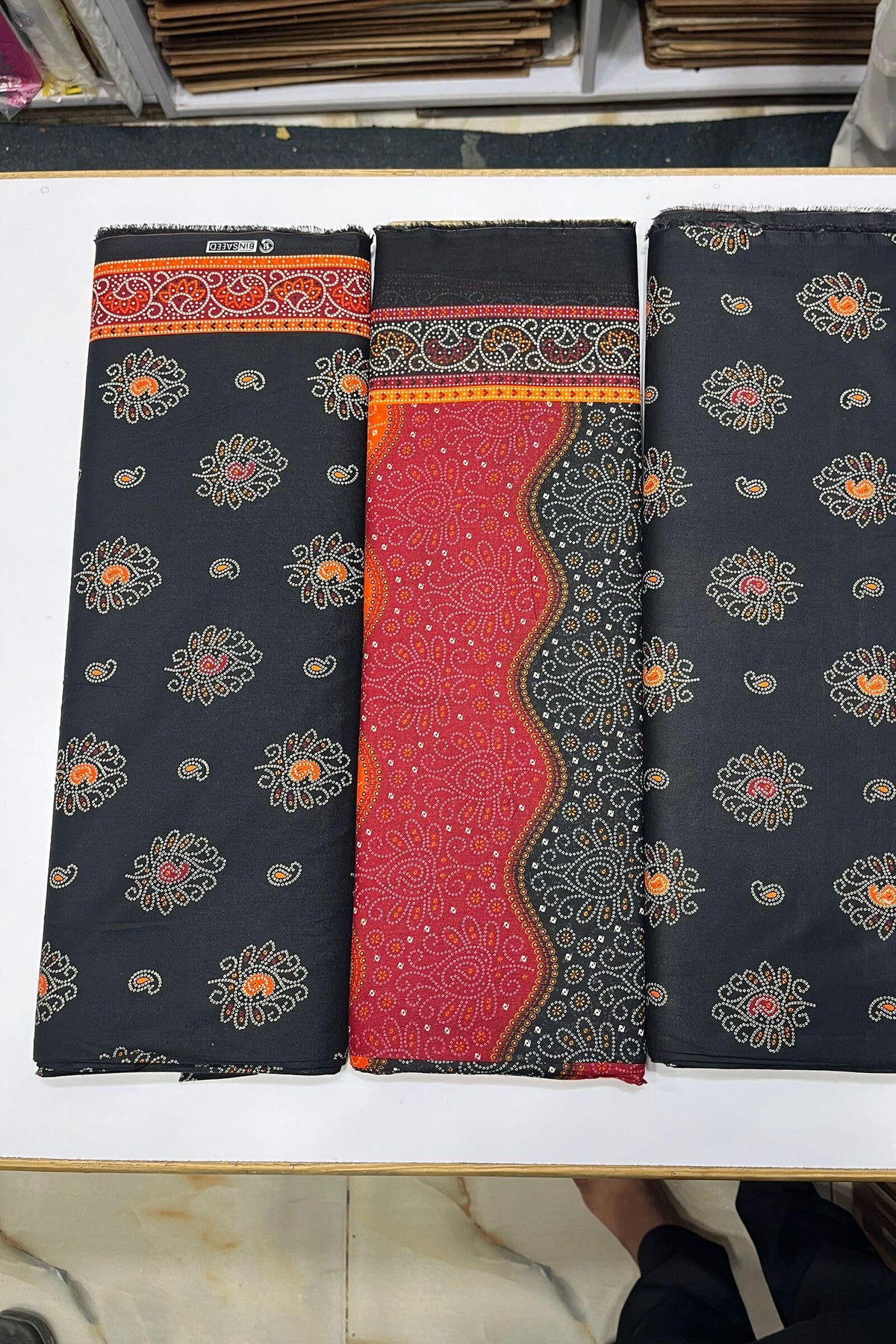3-Piece Pure Original BinSaeed Lawn - 002