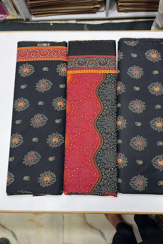 3-Piece Pure Original BinSaeed Lawn - 002