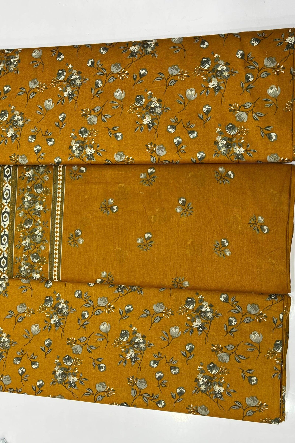 3-Piece Pure Original BinSaeed Lawn - 003