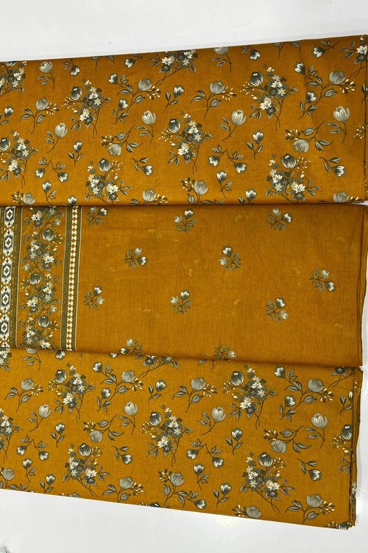 3-Piece Pure Original BinSaeed Lawn - 003