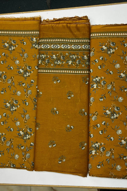 3-Piece Pure Original BinSaeed Lawn - 003