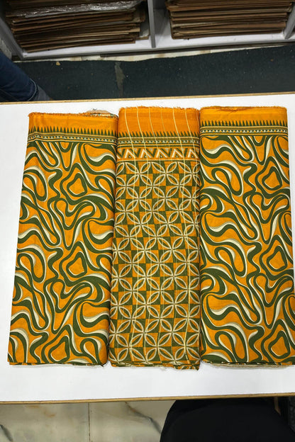 3-Piece Pure Original BinSaeed Lawn - 004