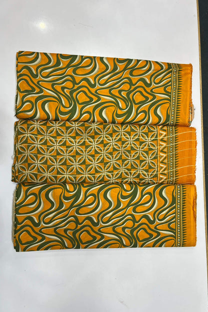 3-Piece Pure Original BinSaeed Lawn - 004