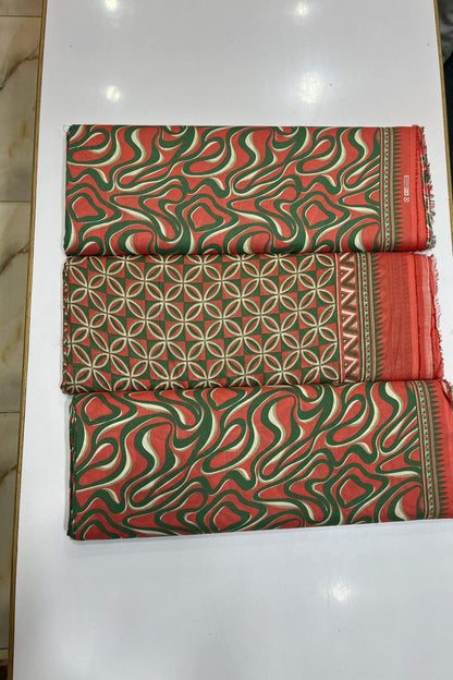 3-Piece Pure Original BinSaeed Lawn - 005