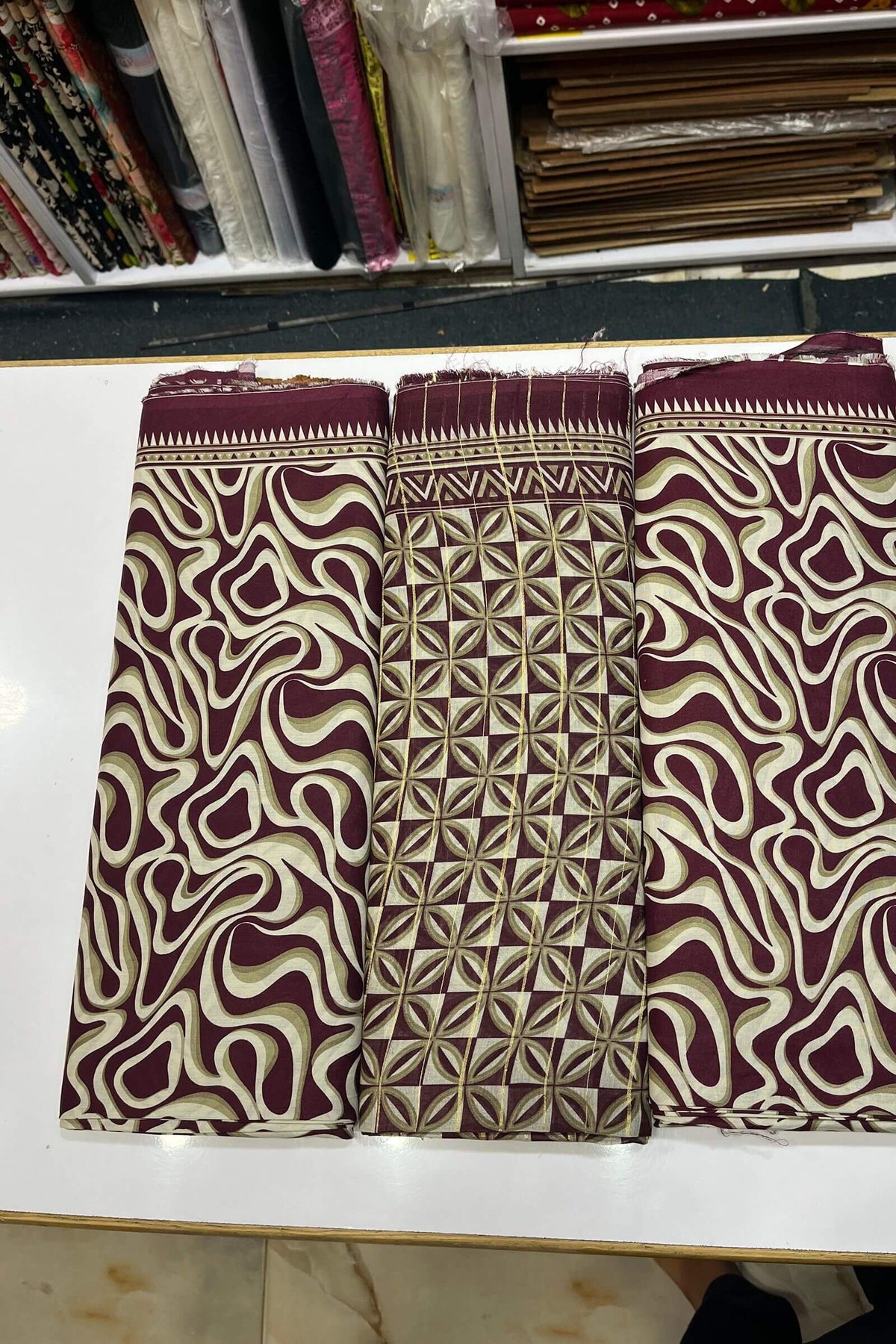 3-Piece Pure Original BinSaeed Lawn - 006
