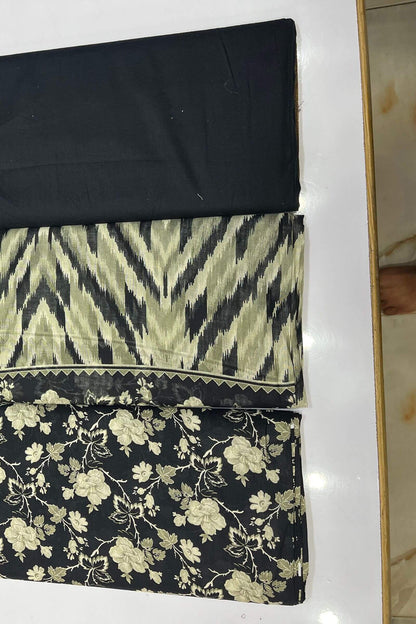 3-Piece Pure Original BinSaeed Lawn - 007