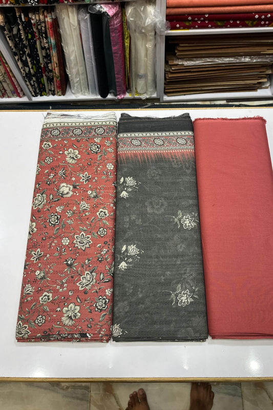 3-Piece Pure Original BinSaeed Lawn - 010
