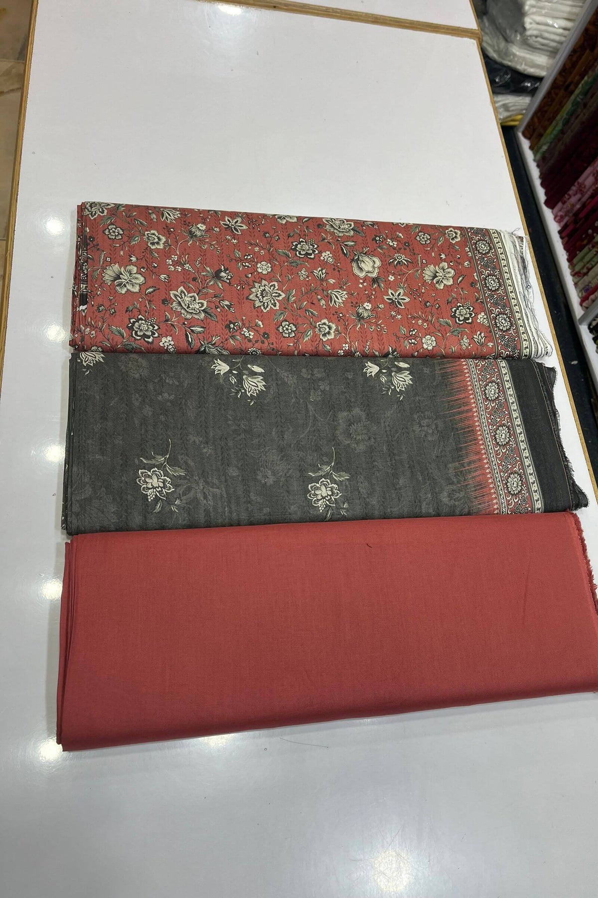 3-Piece Pure Original BinSaeed Lawn - 010