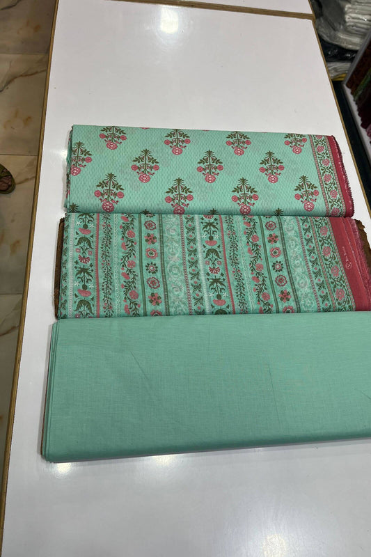 3-Piece Pure Original BinSaeed Lawn - 011