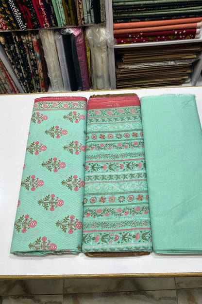 3-Piece Pure Original BinSaeed Lawn - 011