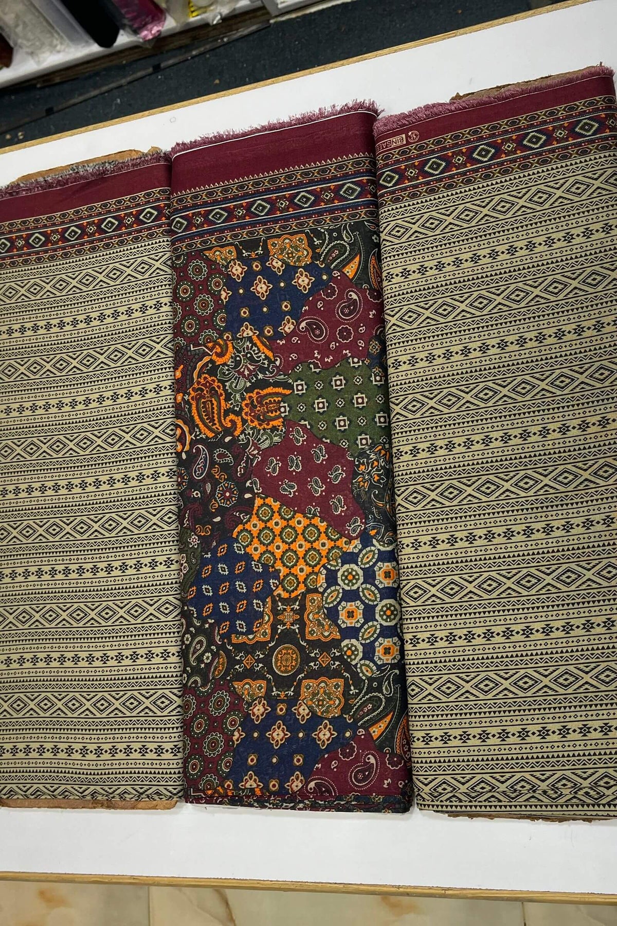 3-Piece Pure Original BinSaeed Lawn - 012