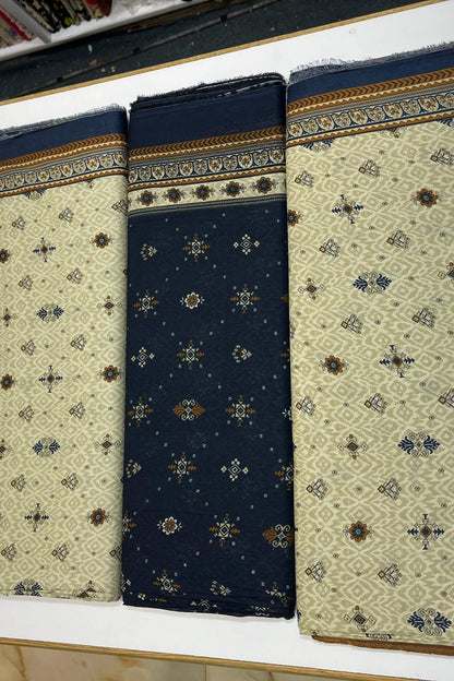 3-Piece Pure Original BinSaeed Lawn - 013