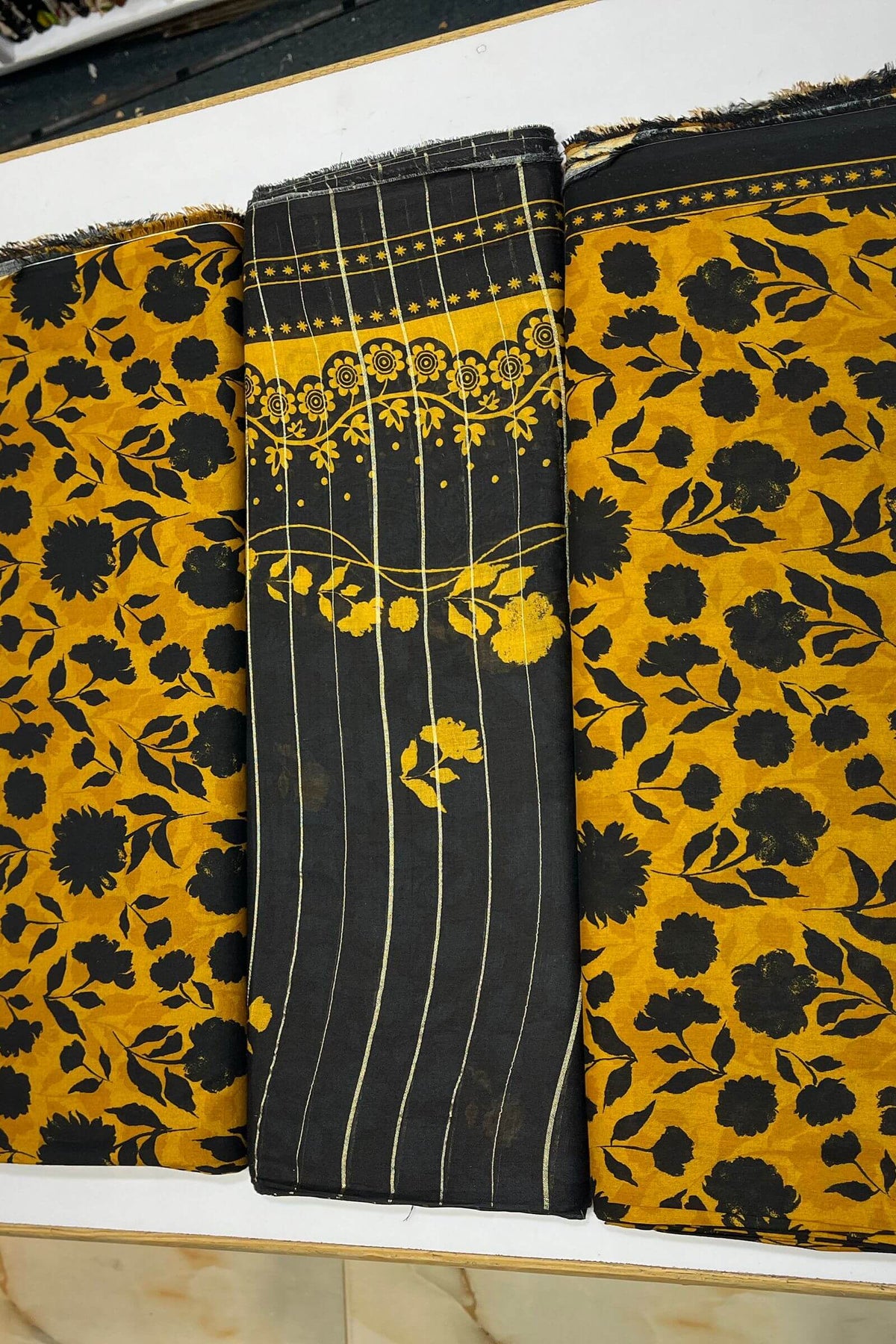 3-Piece Pure Original BinSaeed Lawn - 014