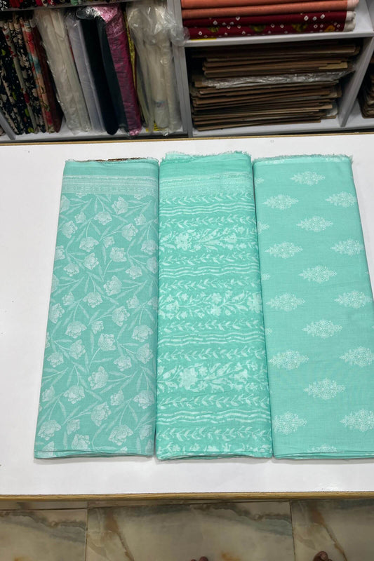 3-Piece Pure Original BinSaeed Lawn - 016
