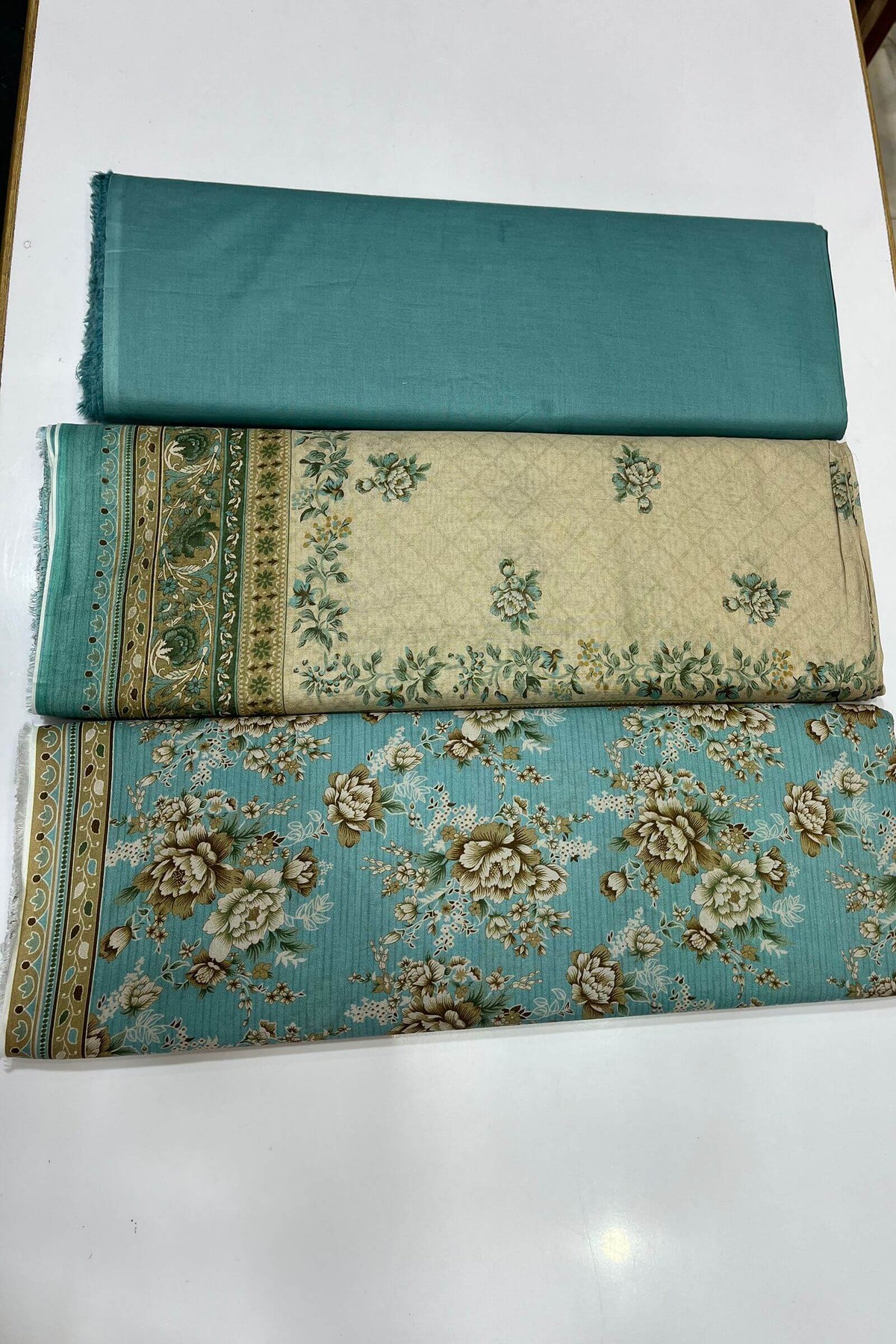3-Piece Pure Original BinSaeed Lawn - 018