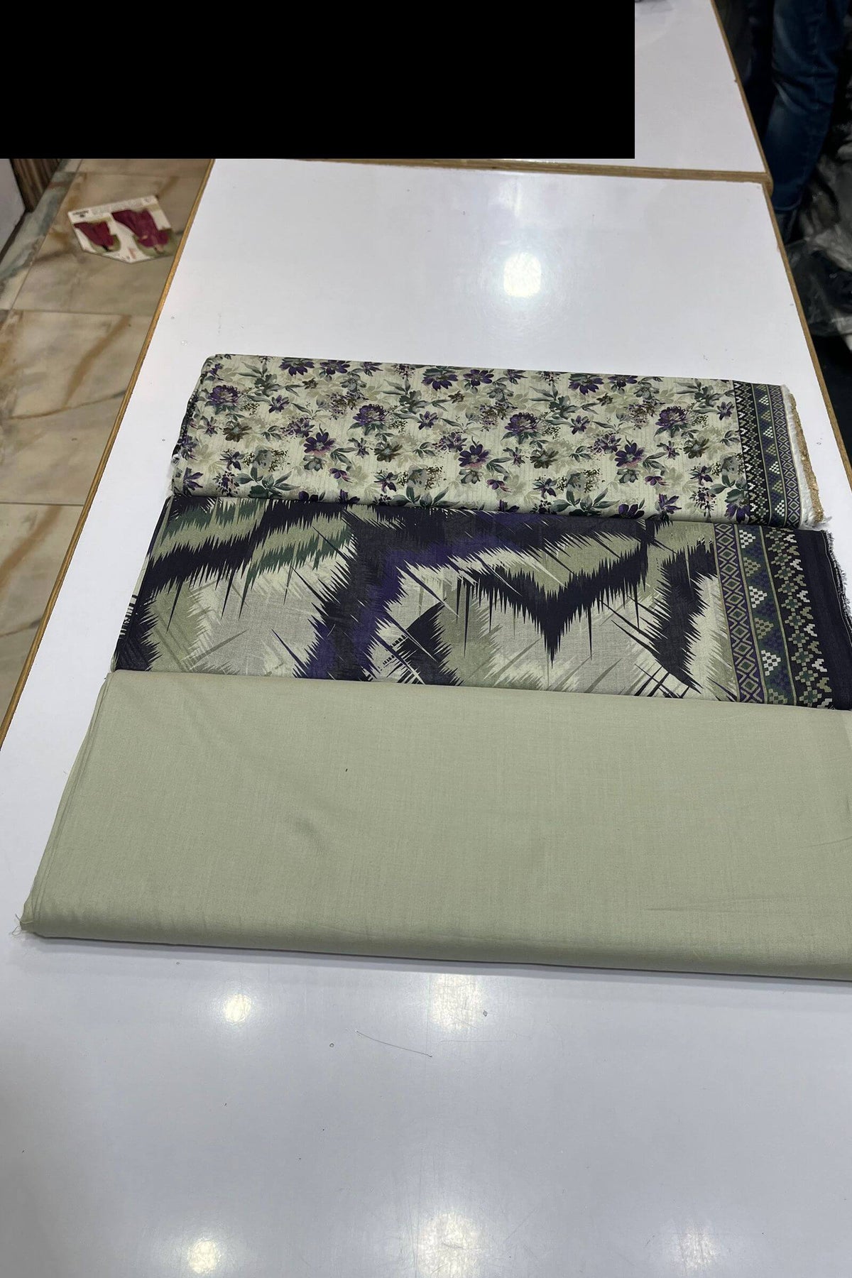 3-Piece Pure Original BinSaeed Lawn - 019