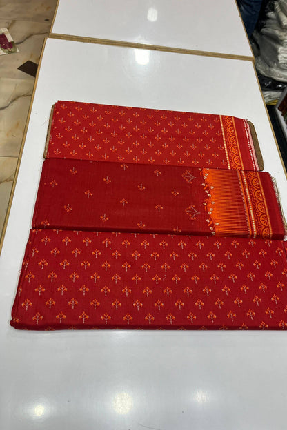 3-Piece Pure Original BinSaeed Lawn - 020
