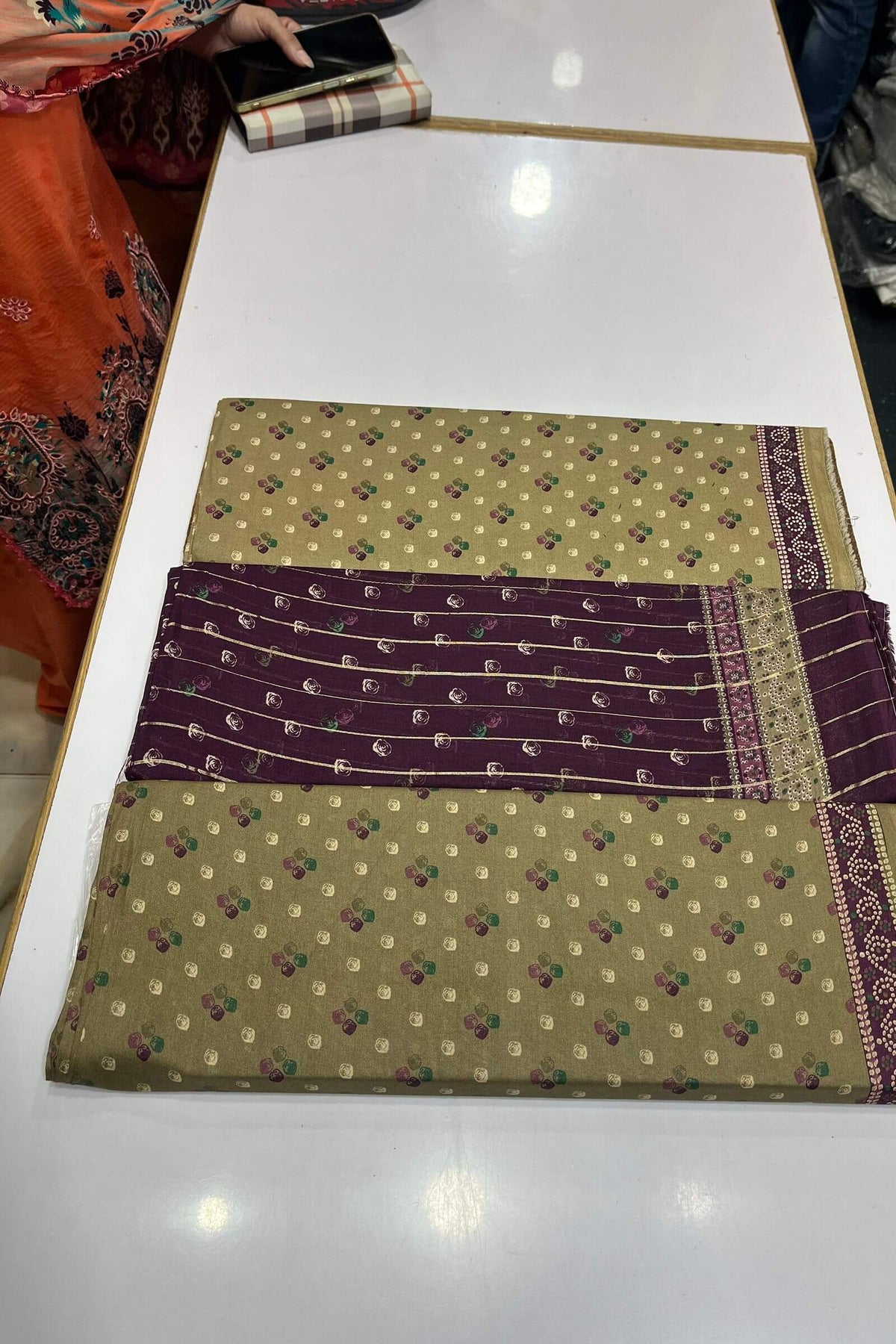3-Piece Pure Original BinSaeed Lawn - 021