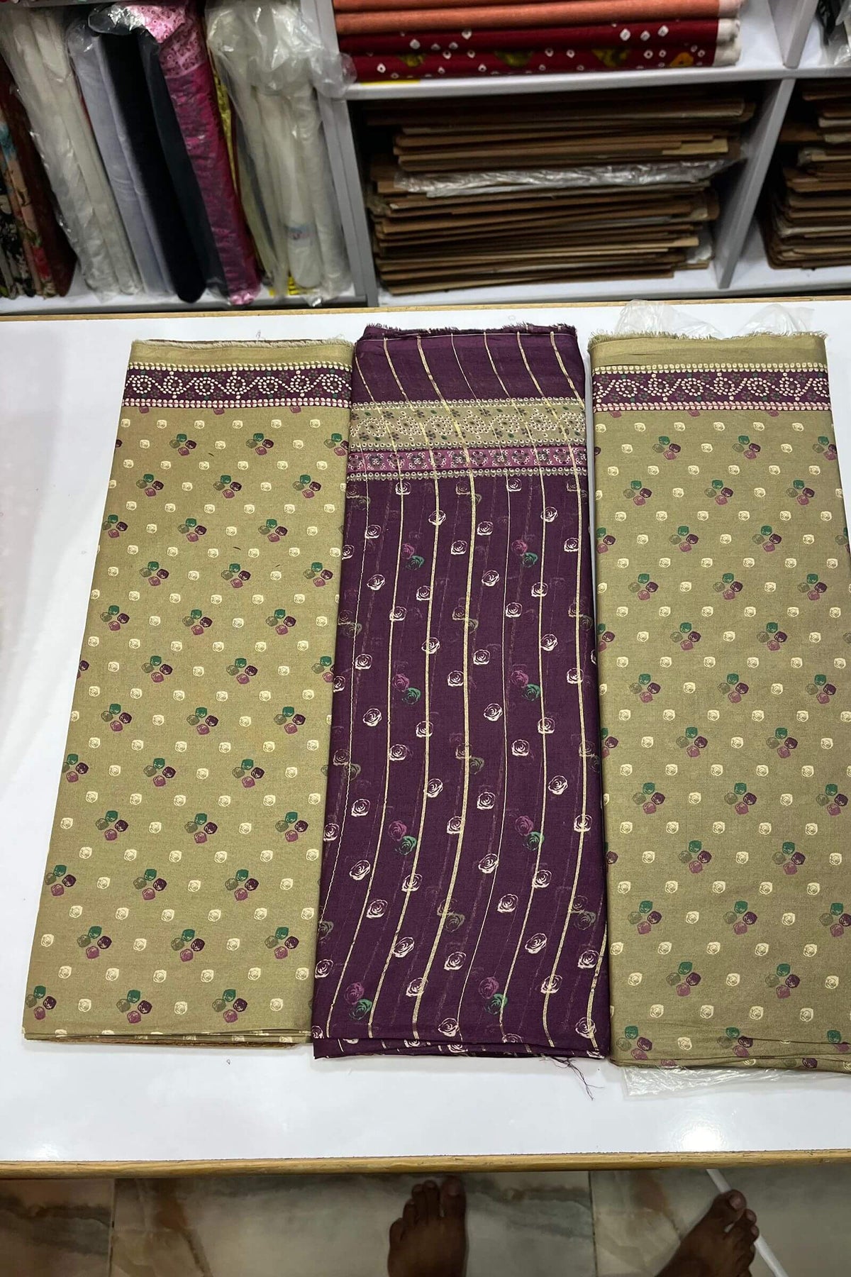 3-Piece Pure Original BinSaeed Lawn - 021