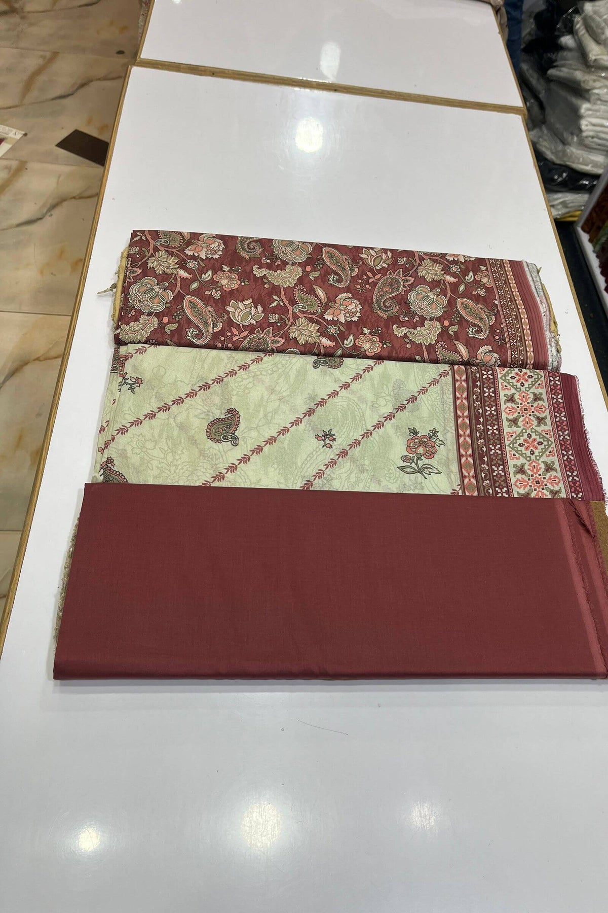 3-Piece Pure Original BinSaeed Lawn - 024