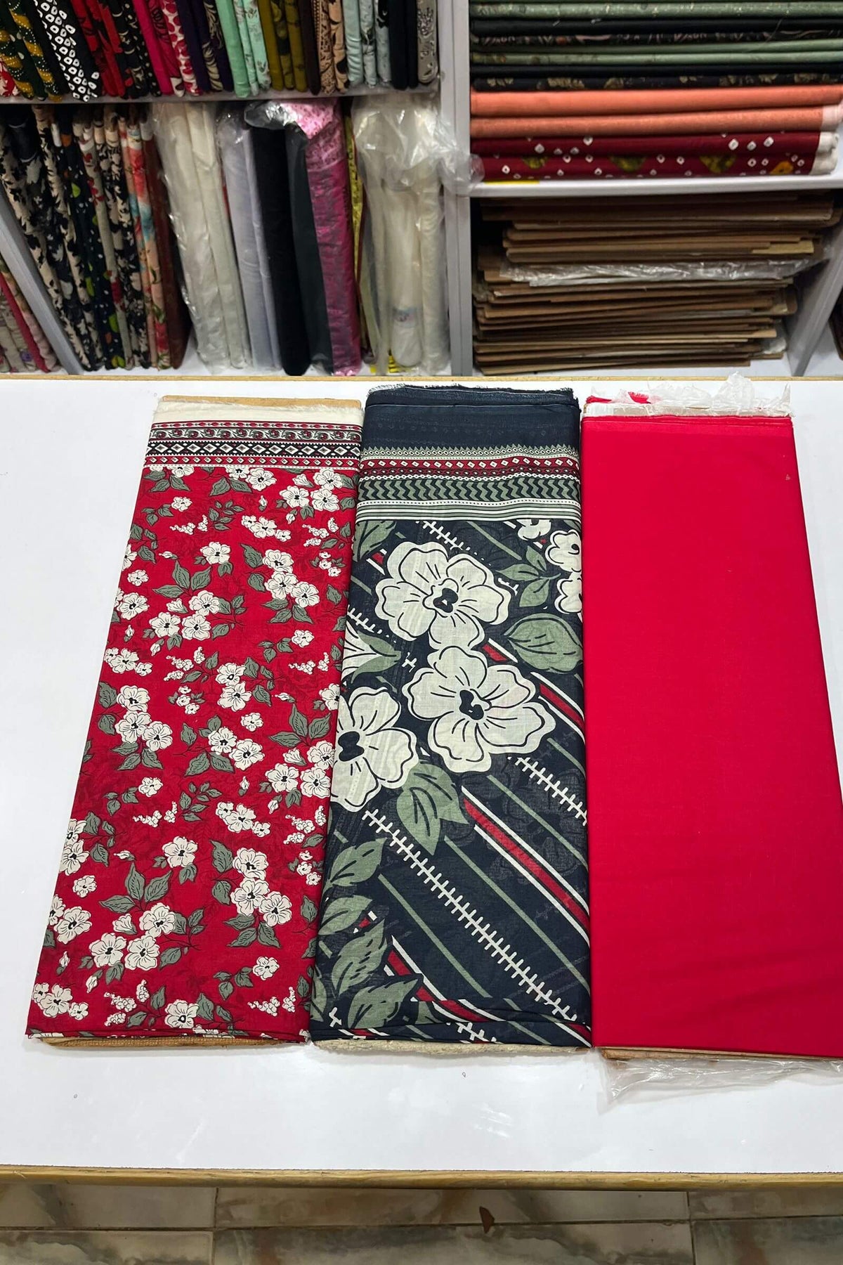 3-Piece Pure Original BinSaeed Lawn - 025
