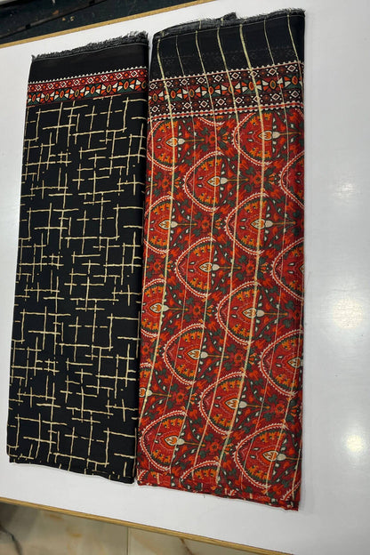 3-Piece Pure Original BinSaeed Lawn - 027