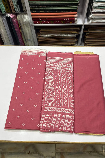 3-Piece Pure Original BinSaeed Lawn - 028