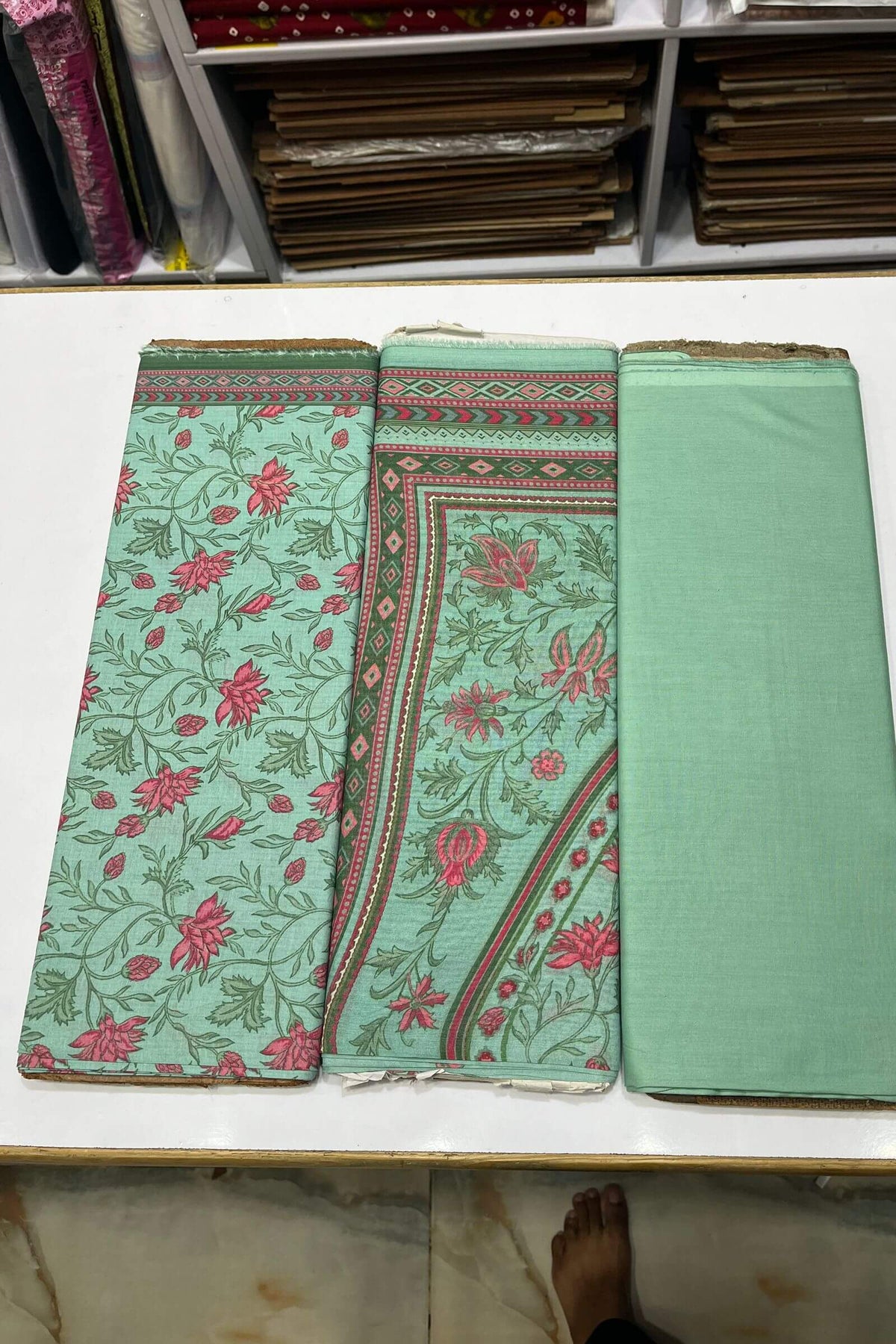 3-Piece Pure Original BinSaeed Lawn - 030