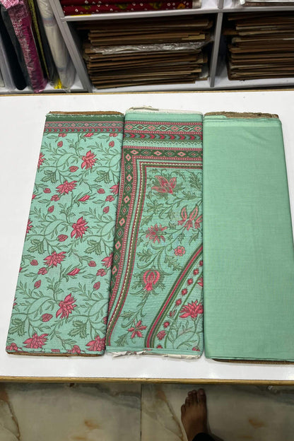 3-Piece Pure Original BinSaeed Lawn - 030