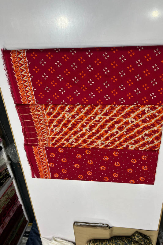 3-Piece Pure Original BinSaeed Lawn - 032