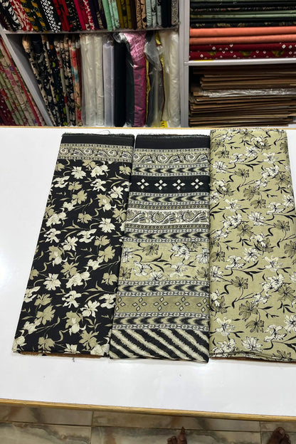 3-Piece Pure Original BinSaeed Lawn - 034