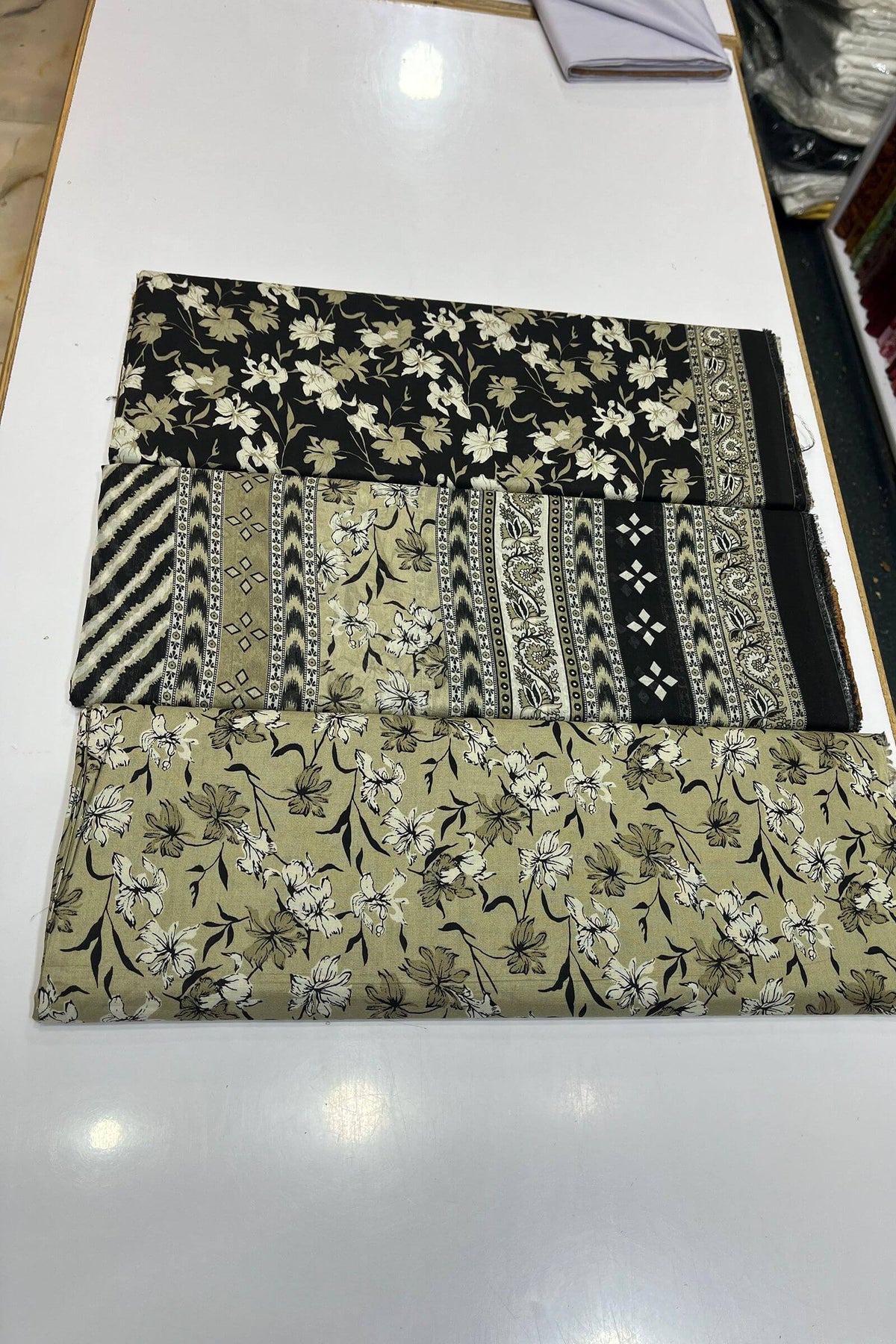 3-Piece Pure Original BinSaeed Lawn - 034