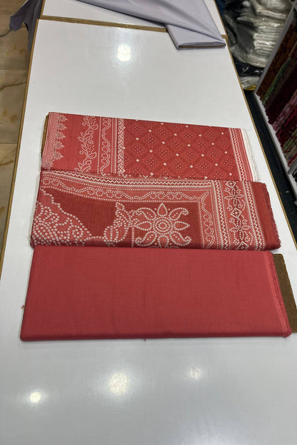 3-Piece Pure Original BinSaeed Lawn - 035