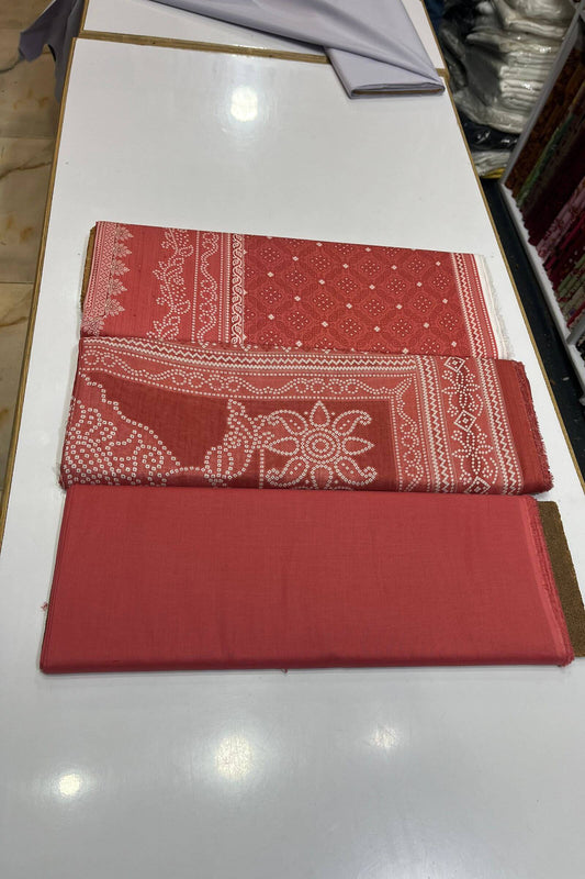 3-Piece Pure Original BinSaeed Lawn - 035