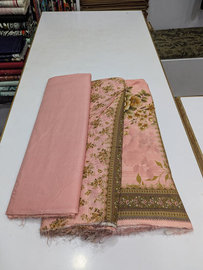 Five Star Premium 3 Piece Suit for Women | Elegant Unstitched Collection - 001 - View 2