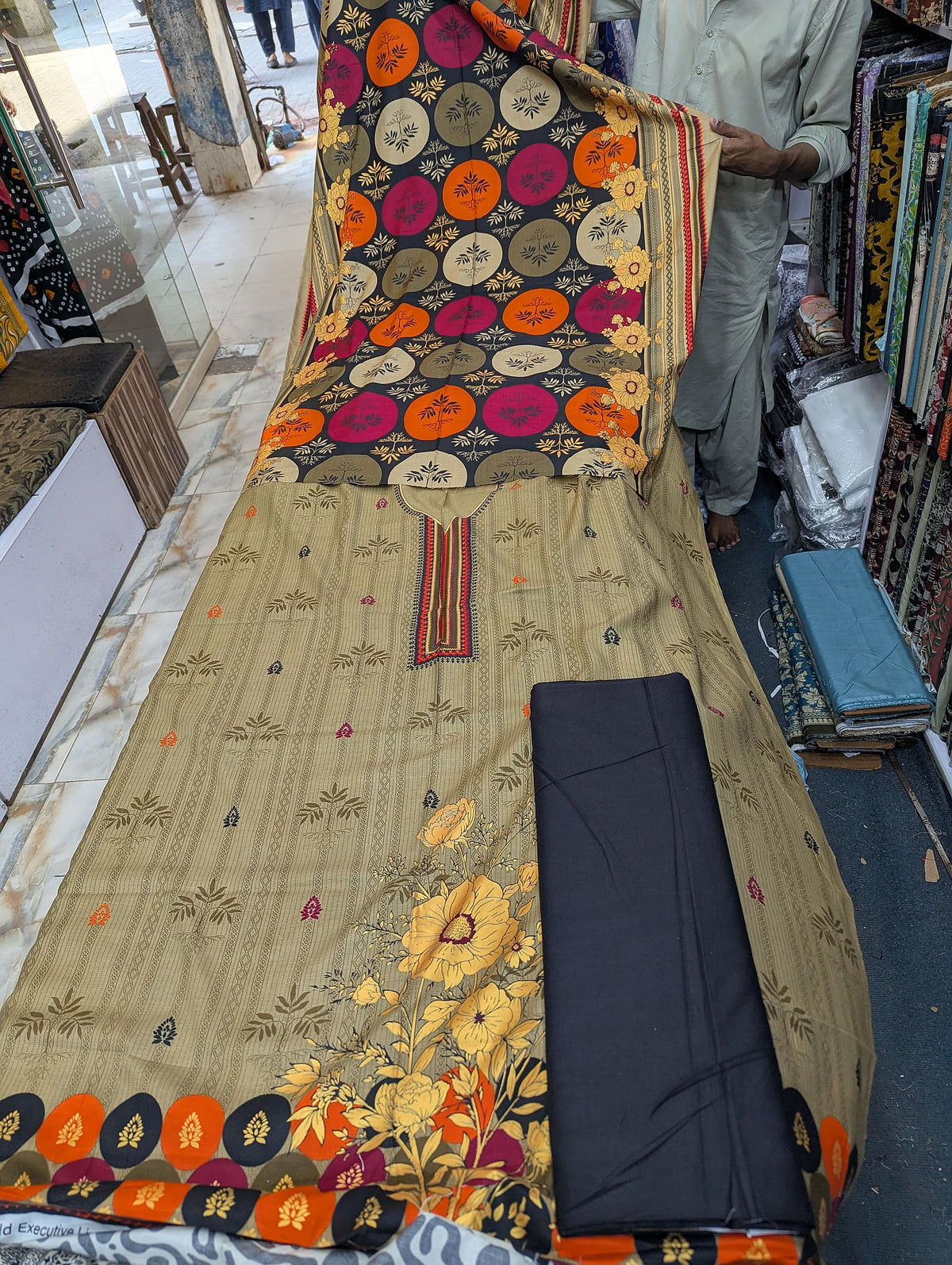 linen 3-pcs - 010 - View 2