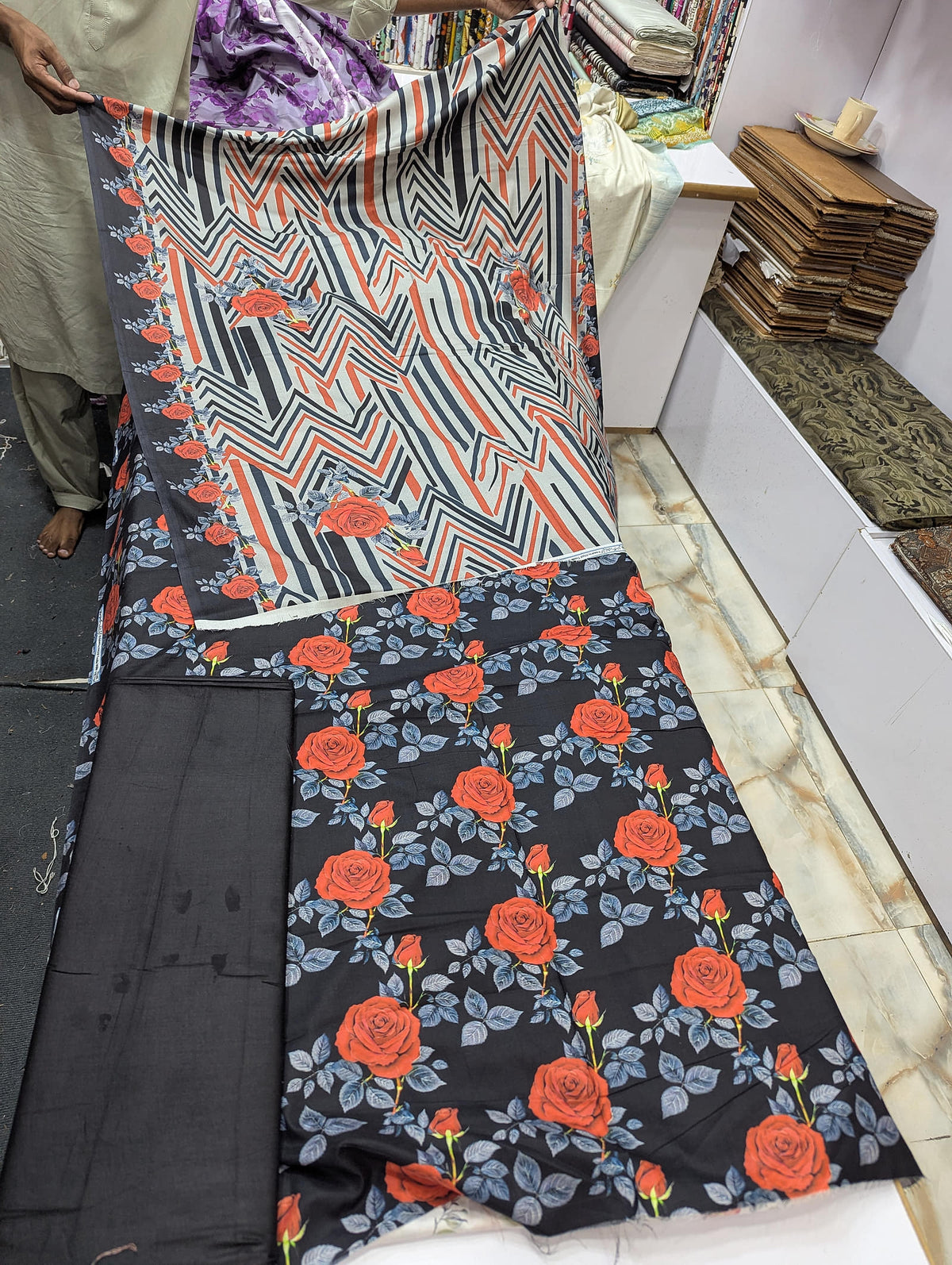 linen 3-pcs - 026 - View 2