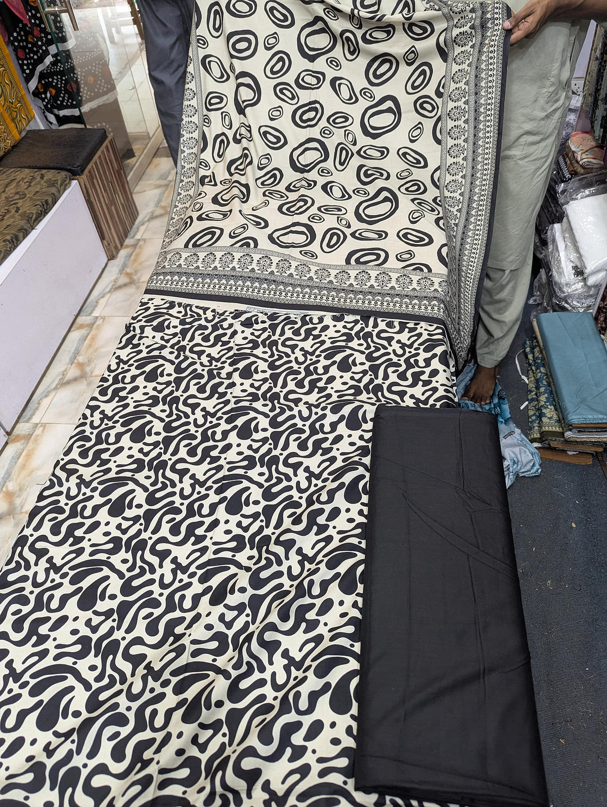 linen 3-pcs - 038 - View 1