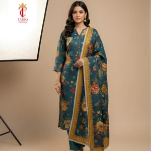 DHANAK GREEN CORED SET