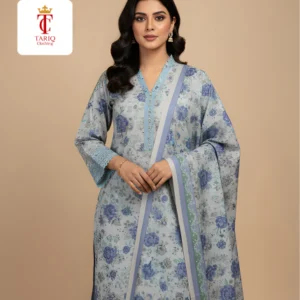 GREU WID BLUE DUPATA DHNAK