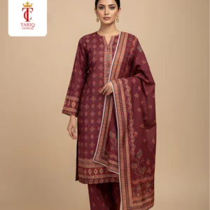 DHANAK DORYIA MEHROON