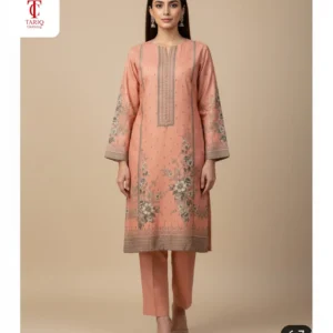 peach shirt dhnak 2pcs