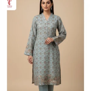 grey ferozi shirt dhnak 2pcs