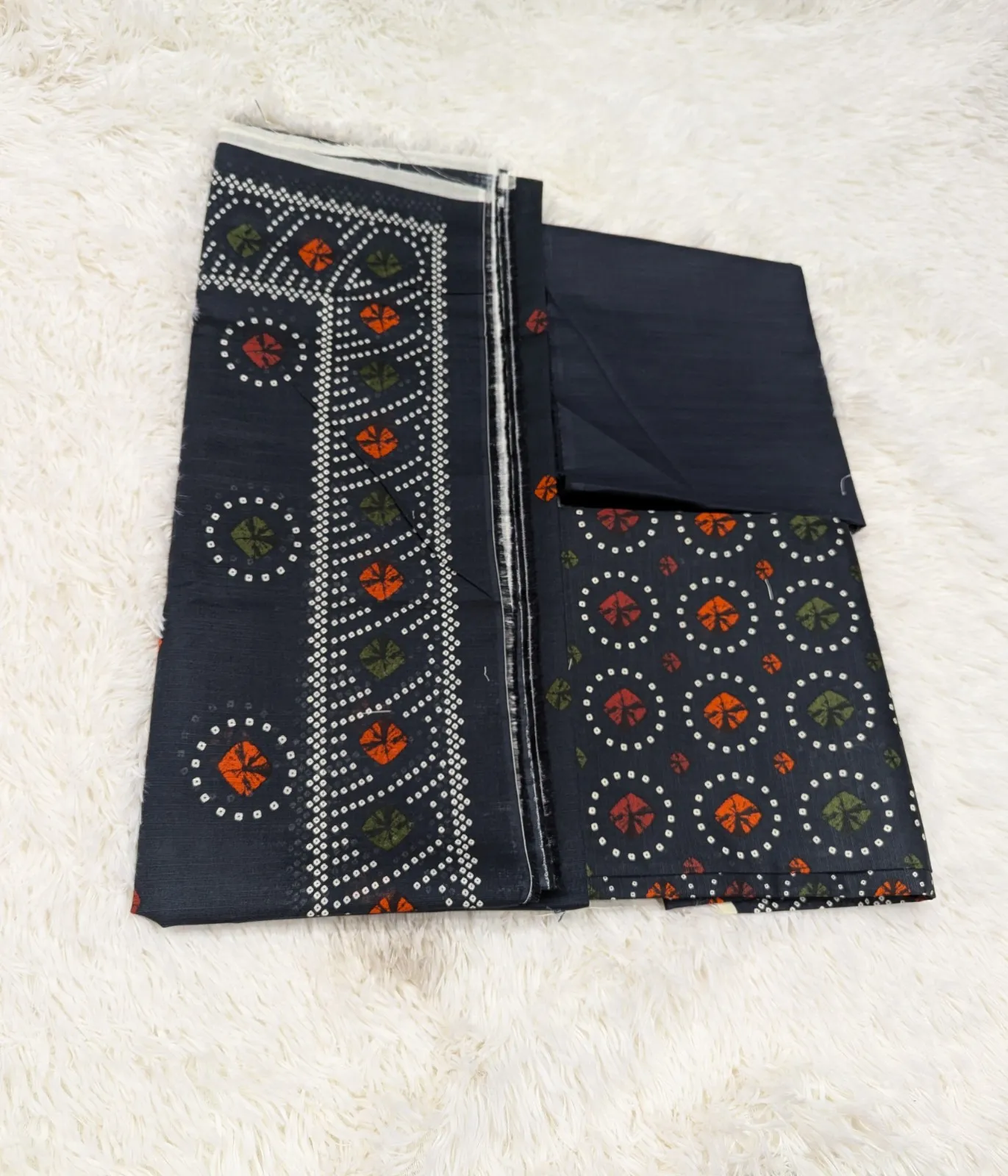 DARK GREY AJRAK KHADDR - Image 2