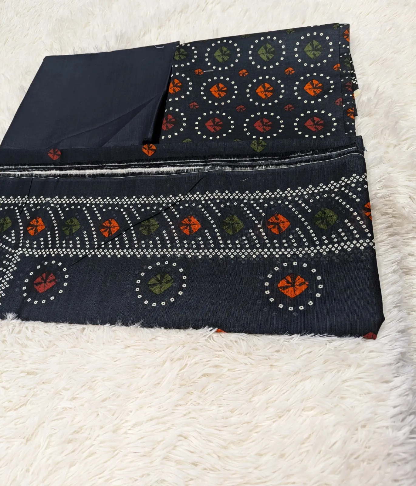 DARK GREY AJRAK KHADDR - Image 3
